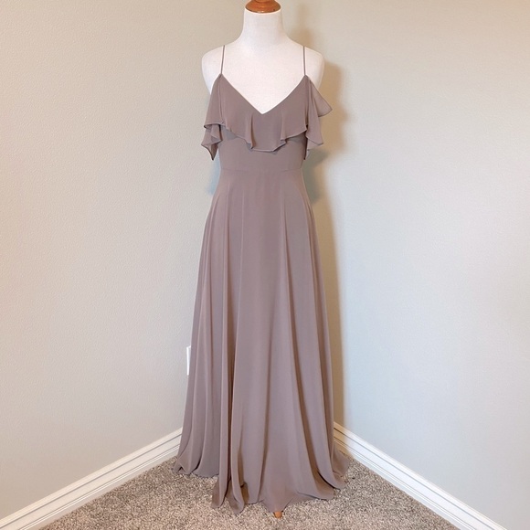 Jenny Yoo Bridesmaid Dress Mila size 2 - Picture 1 of 9